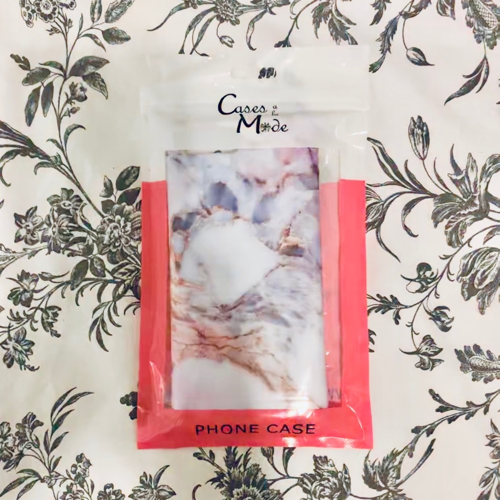 Marble Swirl iPhone8plus case! - Picture 2 of 2